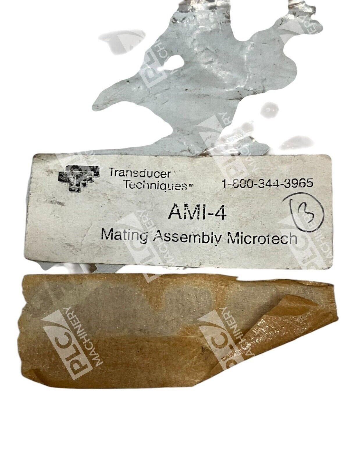 Transducer 10Ft Techniques Mating Assembly Cable Microtech AMI-4 - Image 2