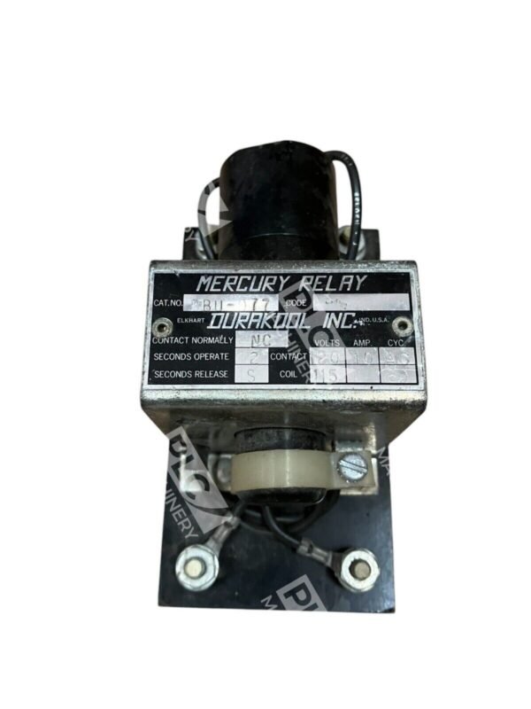 Durakool Elkhart Mercury Relay BBU-077