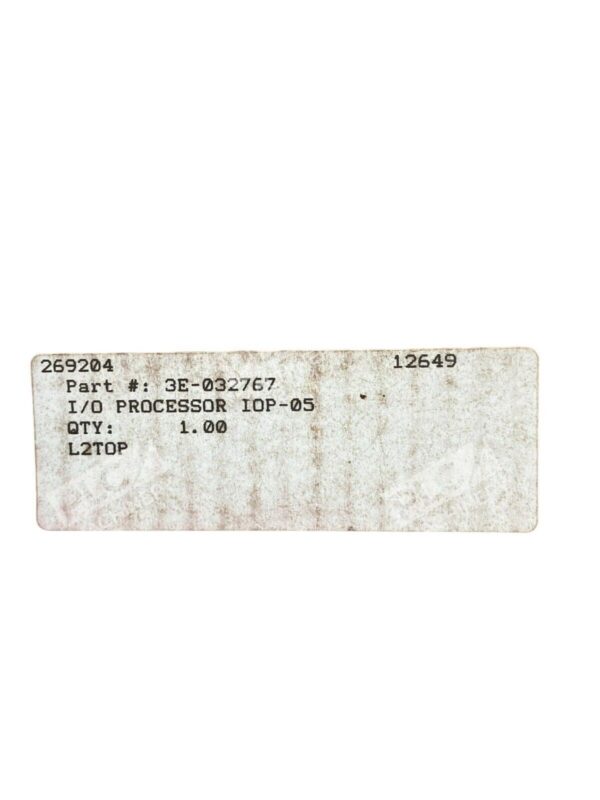 ABB 3E-032767 I/O Processor IOP-05 - Image 2