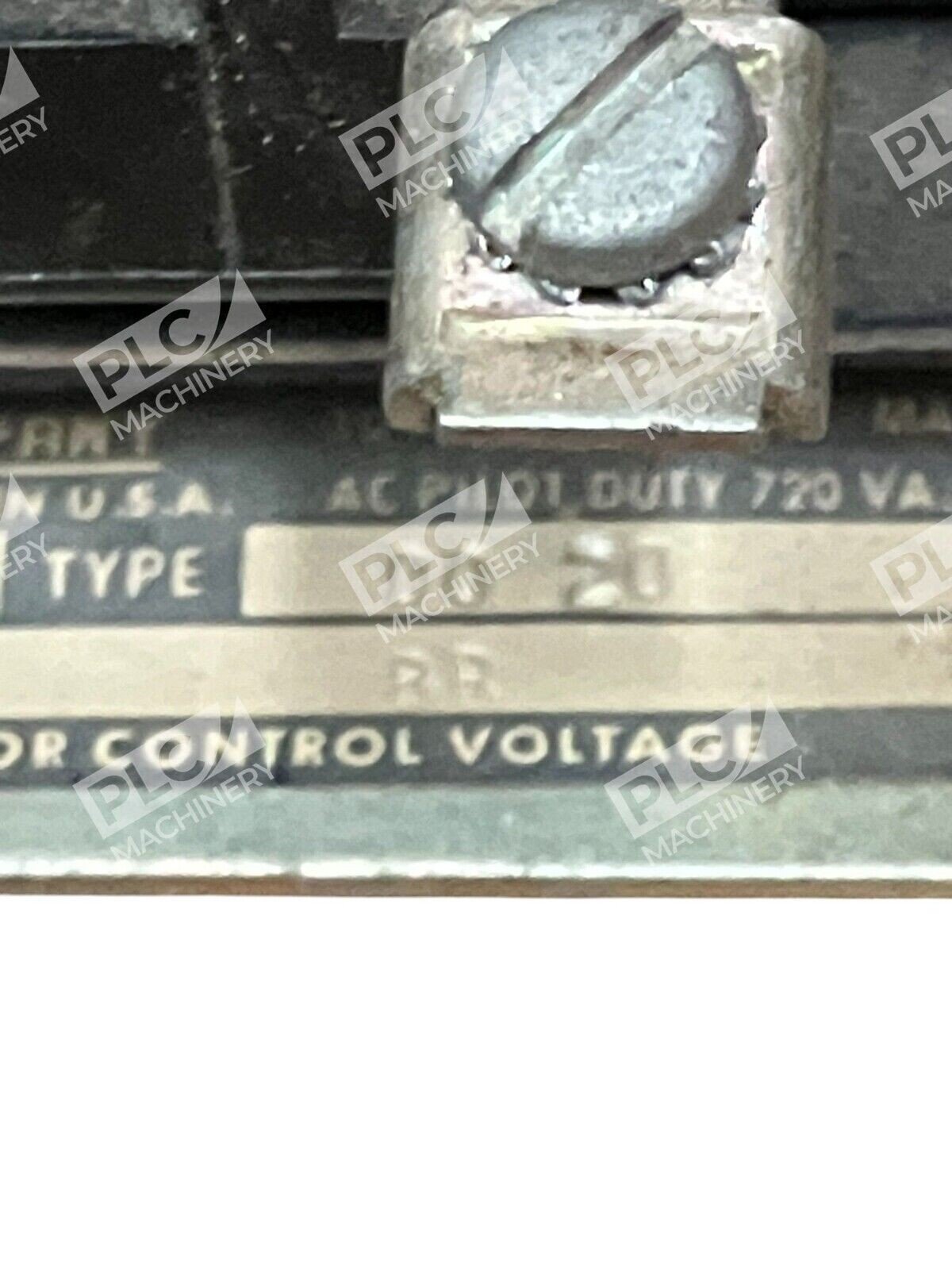 Square D 2959-S1 W36A 10A 600VAC AC Control Relay 8501-D020 /C - Image 3