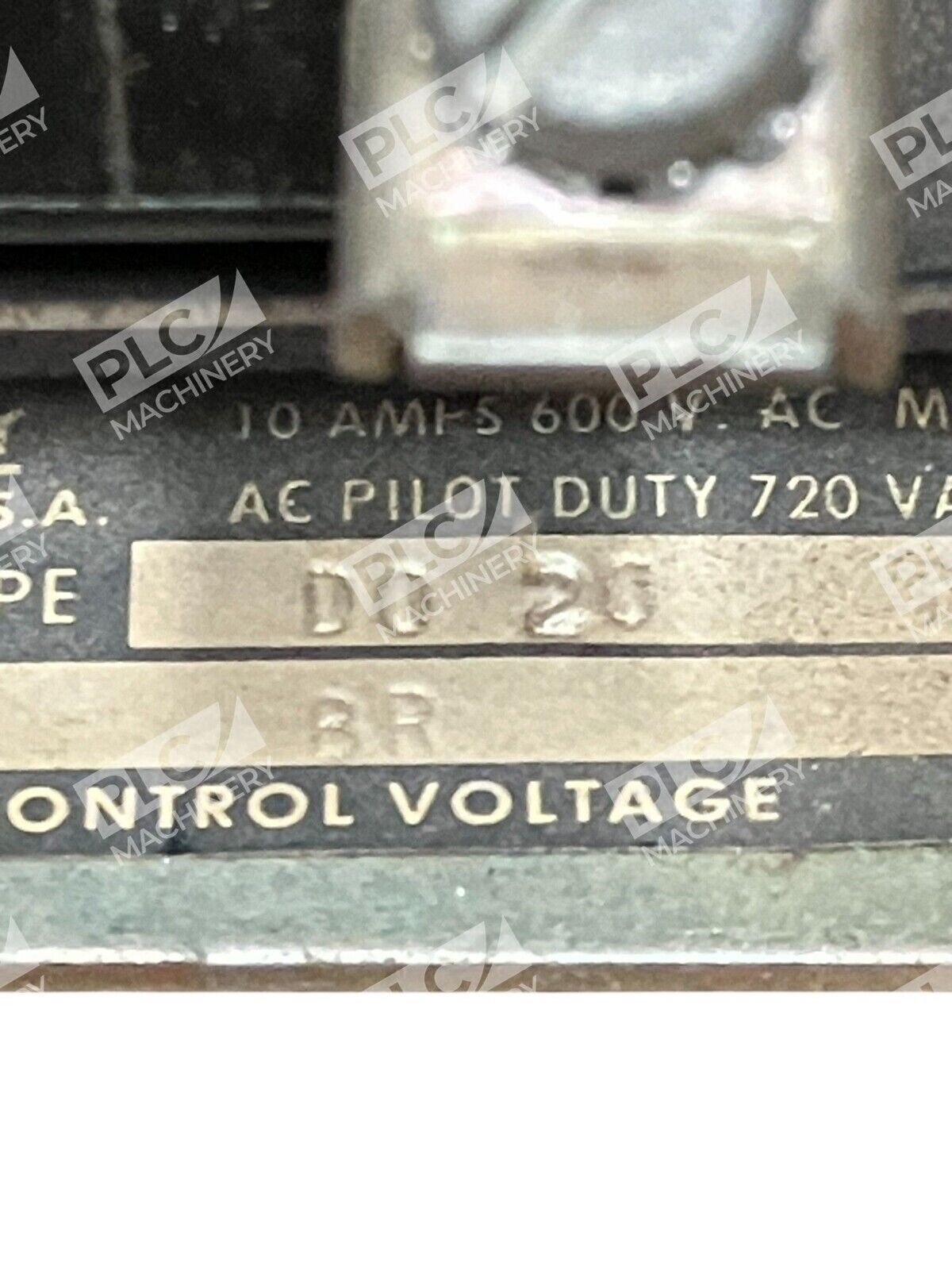 Square D 2959-S1 W36A 10A 600VAC AC Control Relay 8501-D020 /C - Image 4