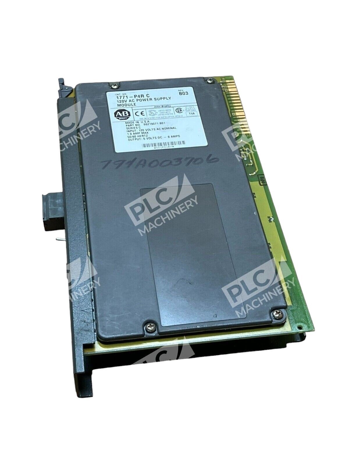 Allen Bradley 1771-P4R /C 120V AC Power Supply Module