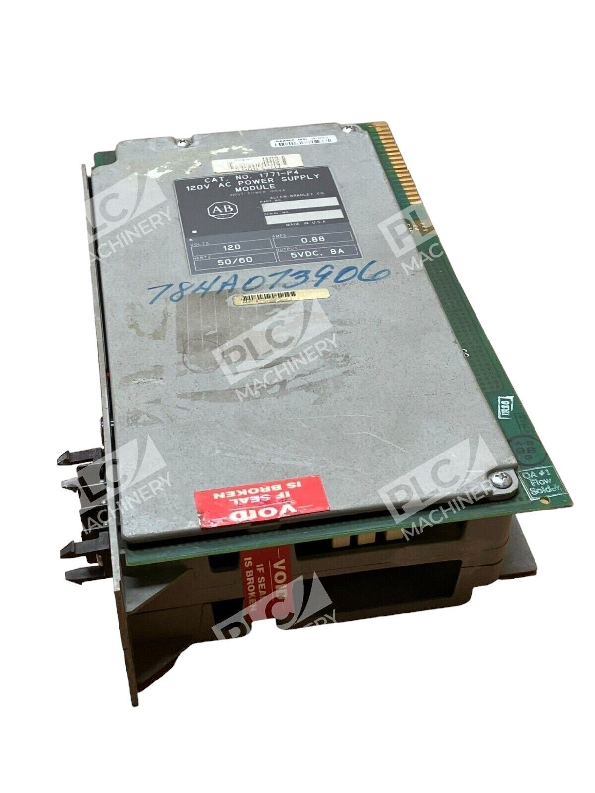 Allen Bradley 1771-P4 120V AC Power Supply Module