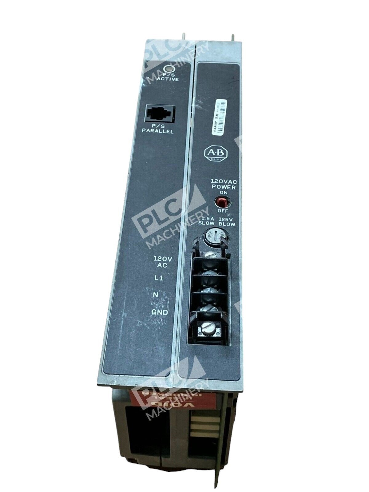 Allen Bradley 1771-P4 120V AC Power Supply Module - Image 3