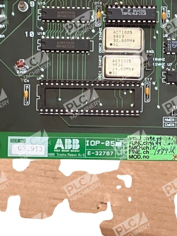 ABB 3E-032767 I/O Processor IOP-05 - Image 5