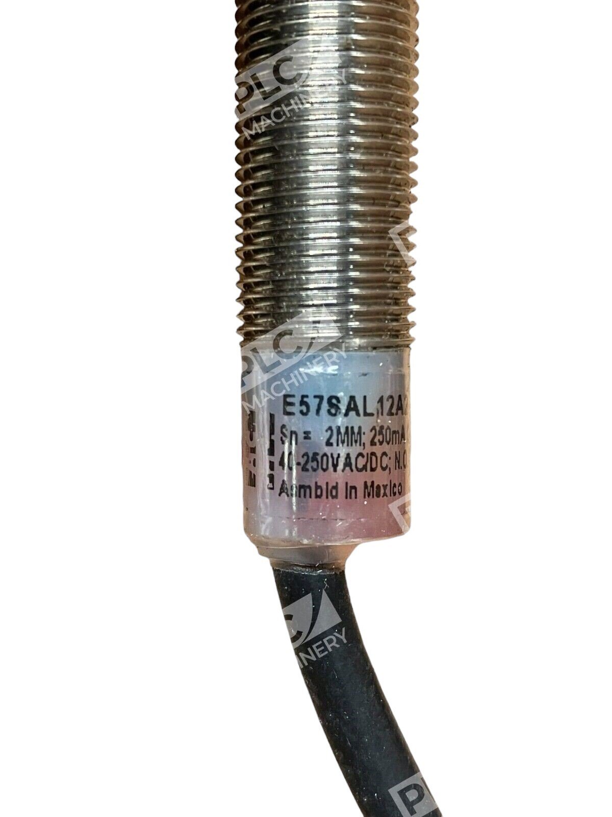 Cutler Hammer E57SAL12A2 12mm Tubular Inductive Proximity Sensor - Image 3