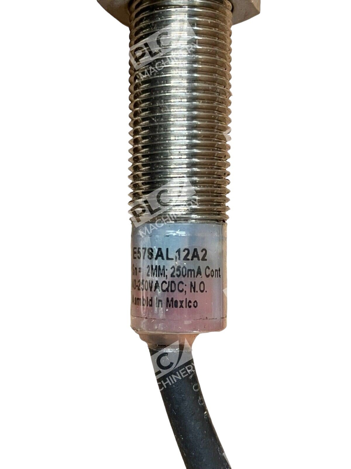 Cutler Hammer E57SAL12A2 12mm Tubular Inductive Proximity Sensor - Image 4