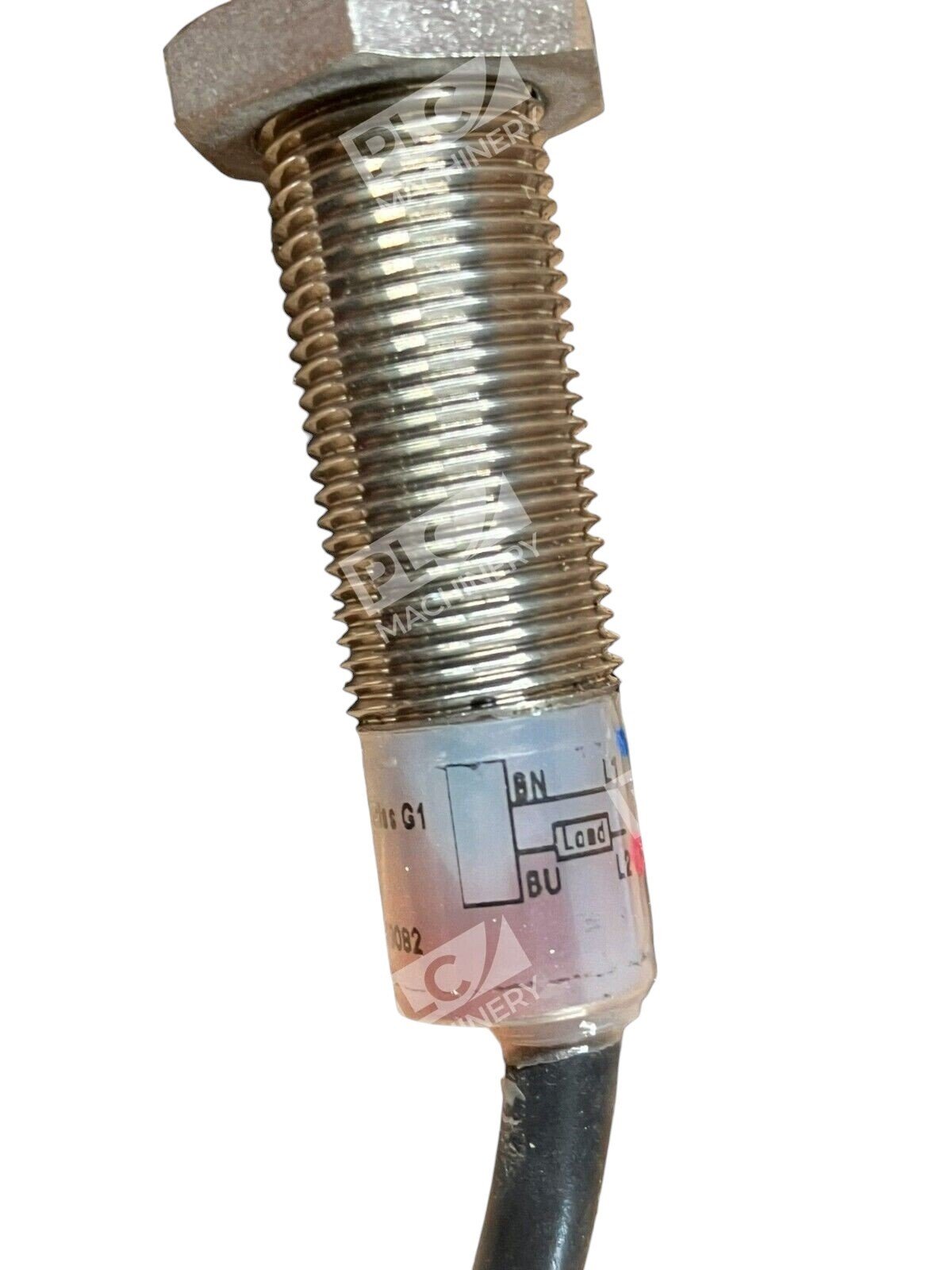 Cutler Hammer E57SAL12A2 12mm Tubular Inductive Proximity Sensor - Image 6