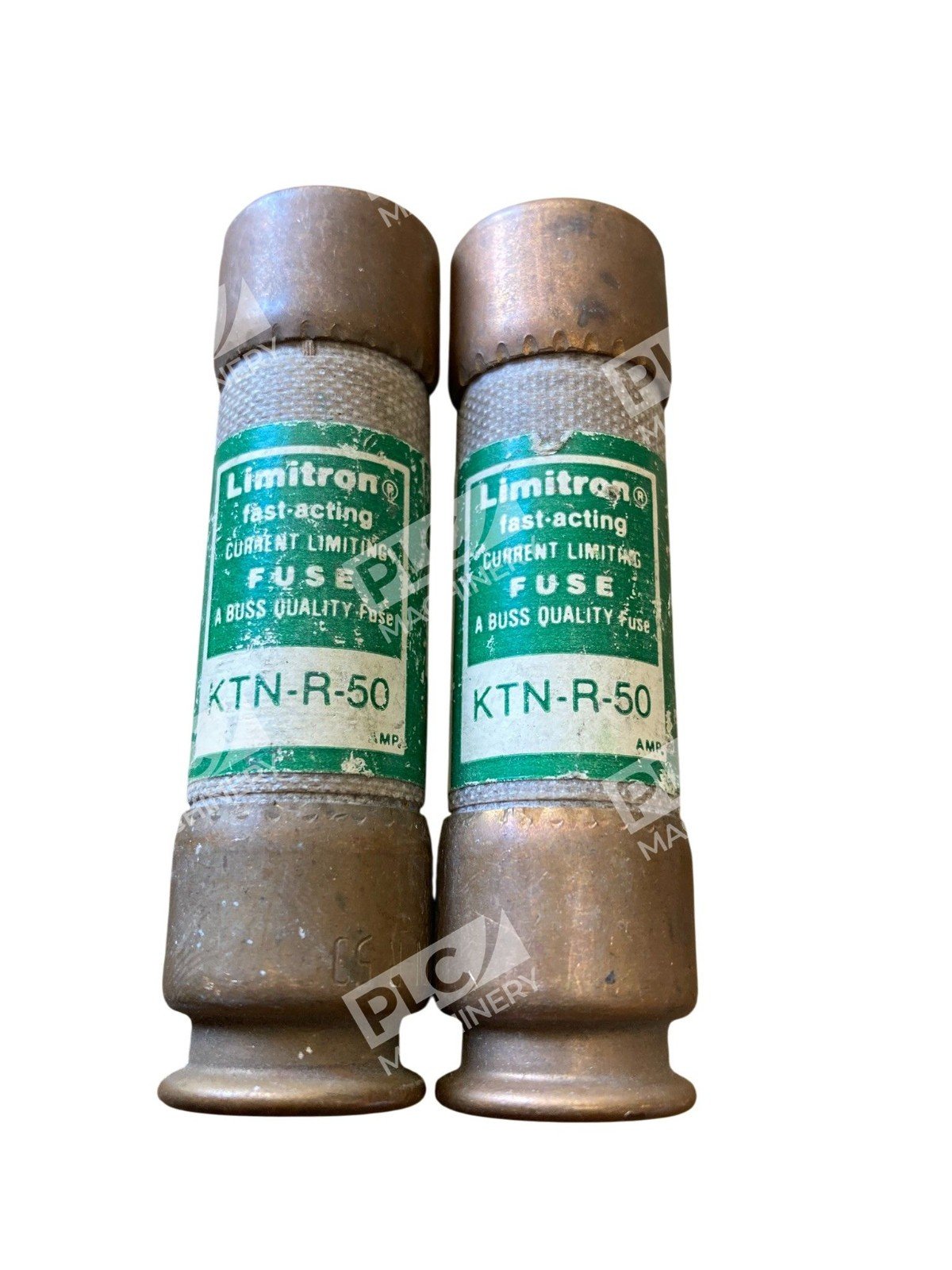 Bussmann Limitron KTN-R-50 250V Class RK1 Time-Delay Fuse