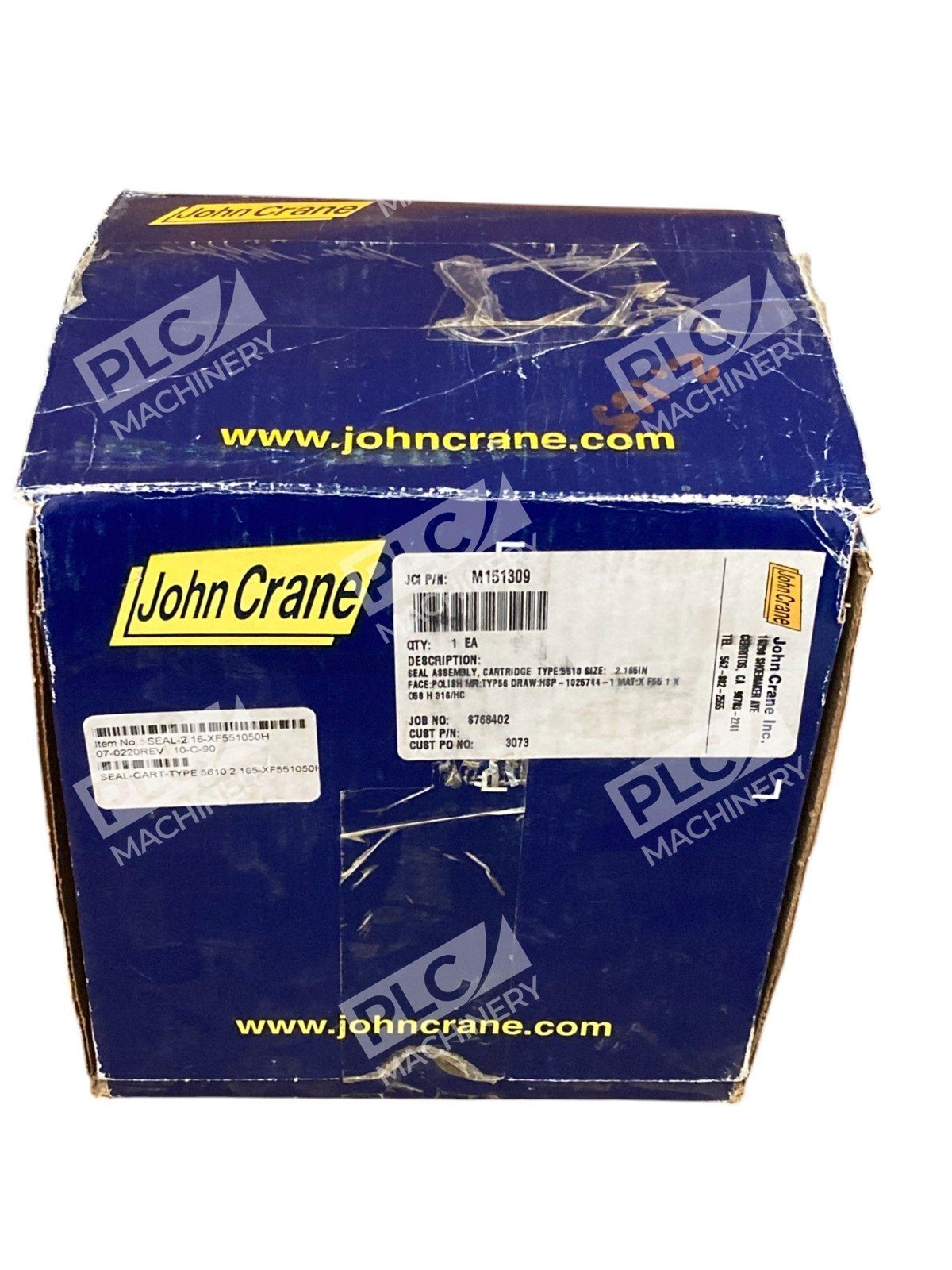 John Crane M151309 Seal Assembly
