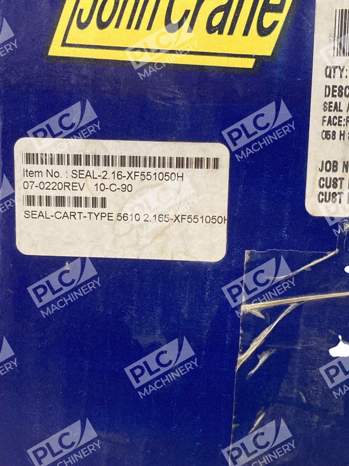 John Crane M151309 Seal Assembly - Image 4