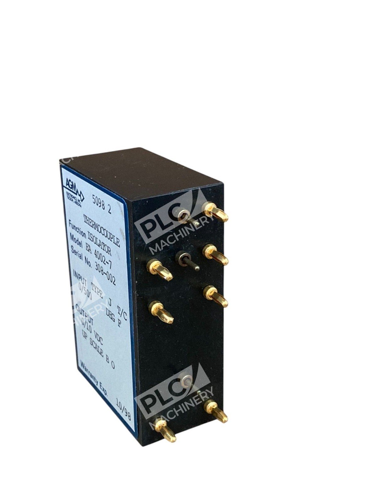 AGM Electronics EA 4002-7 Thermocouple Function Isolator - Image 2
