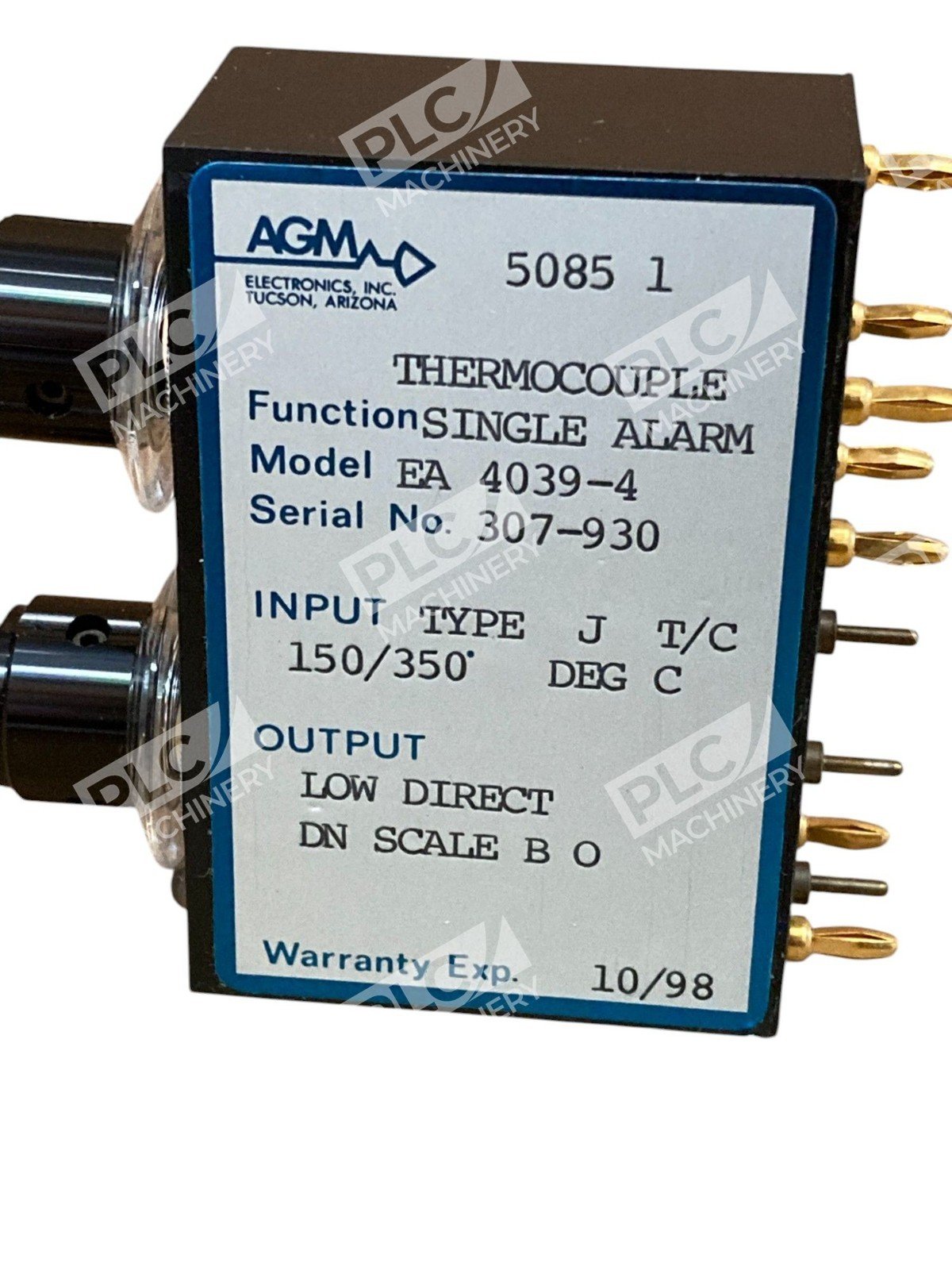 AGM Electronics EA 4039-4 Thermocouple Single Alarm Module