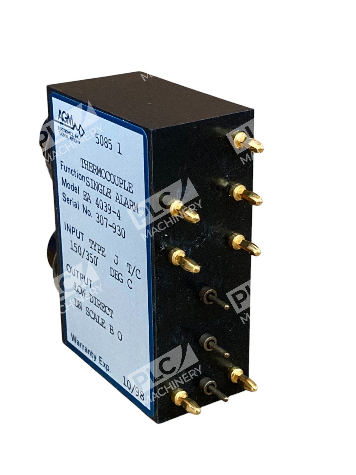 AGM Electronics EA 4039-4 Thermocouple Single Alarm Module - Image 2