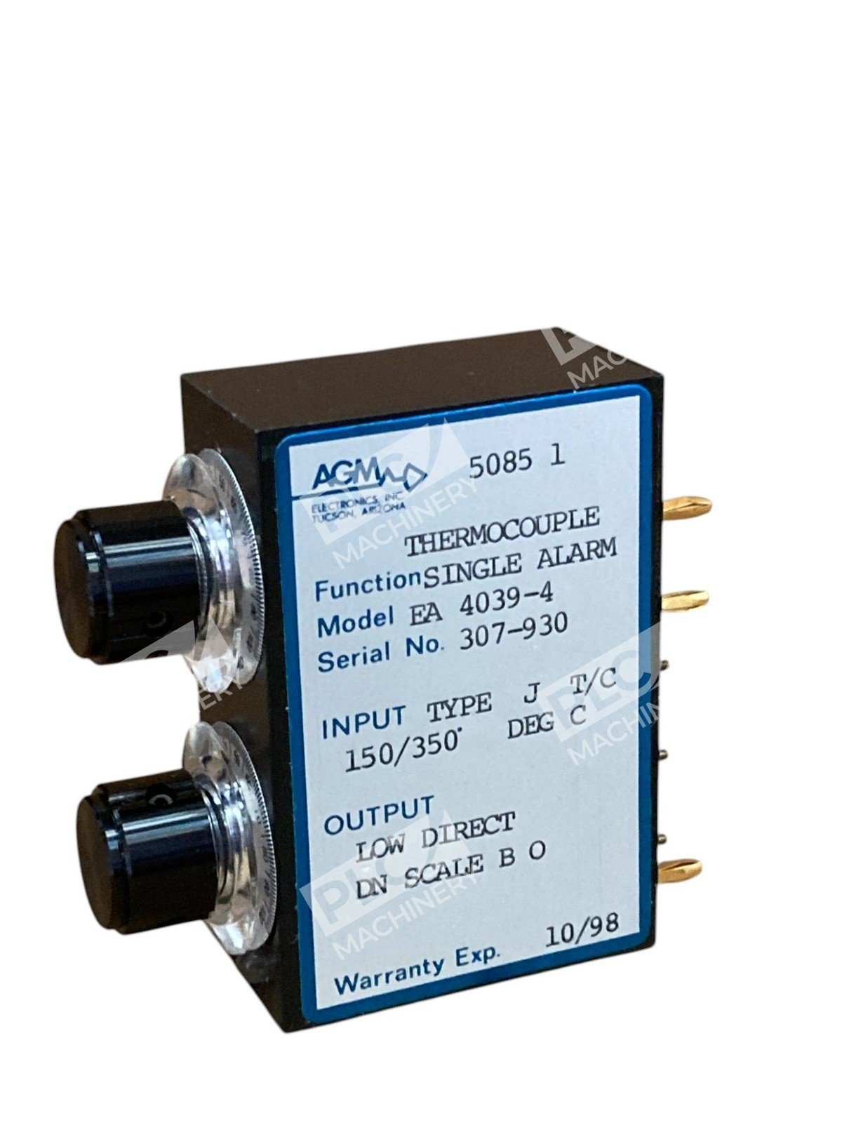 AGM Electronics EA 4039-4 Thermocouple Single Alarm Module - Image 3