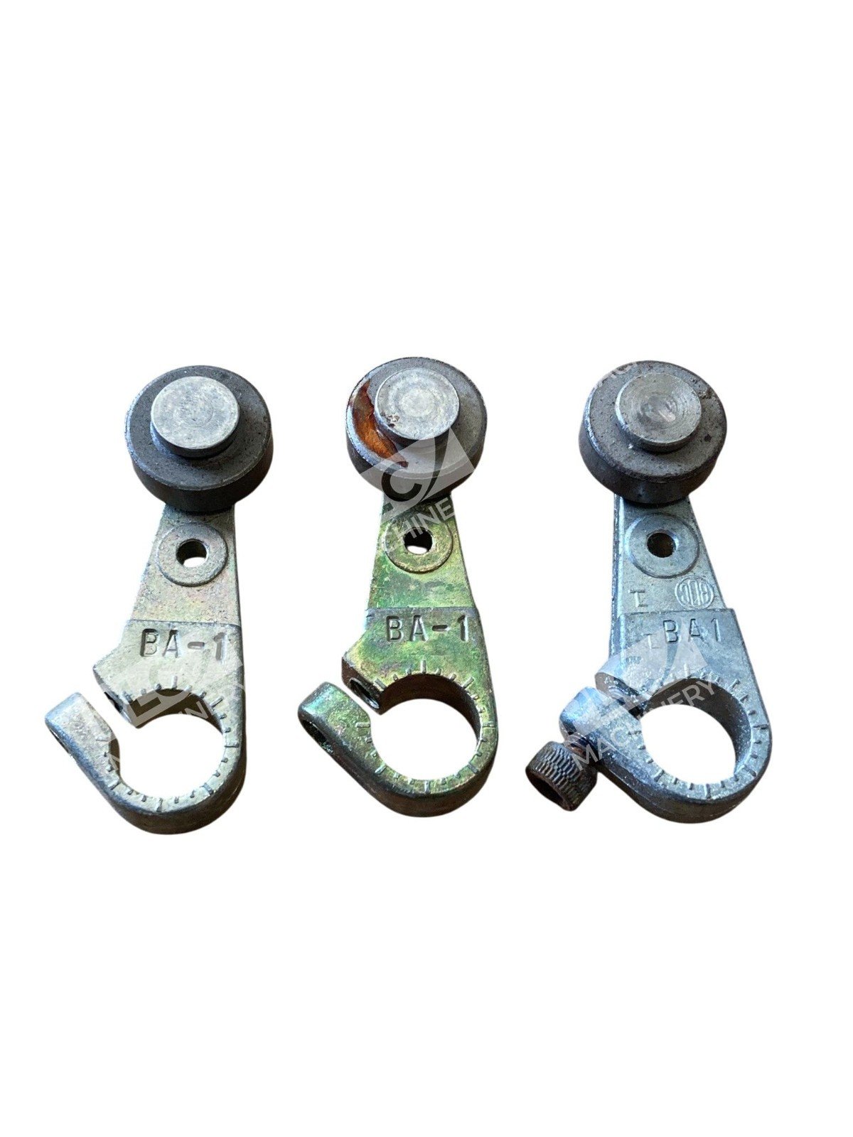 BA-1 Clamp Lever Arm Metal Latch Industrial Machine Part Lots of 3