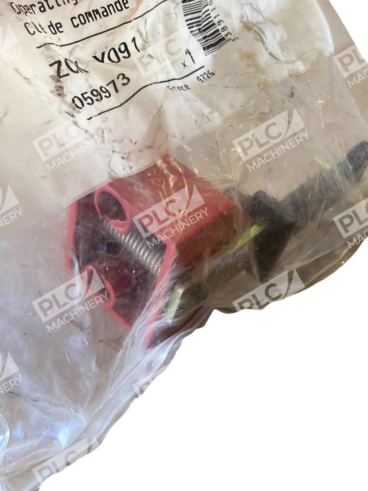 Telemecanique ZCKY091 Operating key Cle De Commande for Limit Switch - Image 5