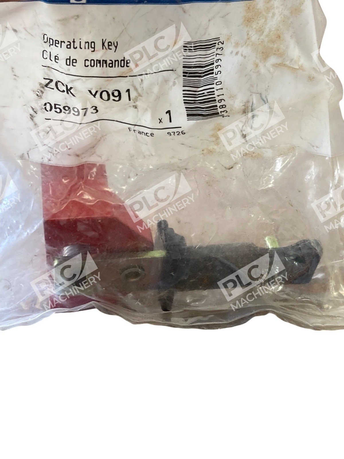 Telemecanique ZCKY091 Operating key Cle De Commande for Limit Switch - Image 6