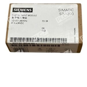 Siemens S7-1200 Simatic SB1221 200KHz Digital Input Module 6ES7 221-3BD30-0XB0