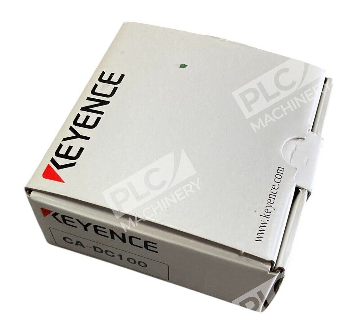 Keyence 24VDC Light Controller Power Supply LED Illumination CA-DC100