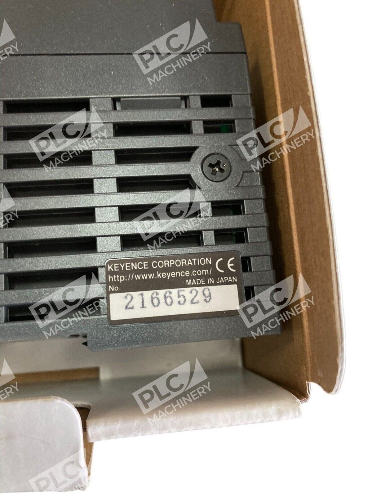 Keyence 24VDC Light Controller Power Supply LED Illumination CA-DC100 - Image 4