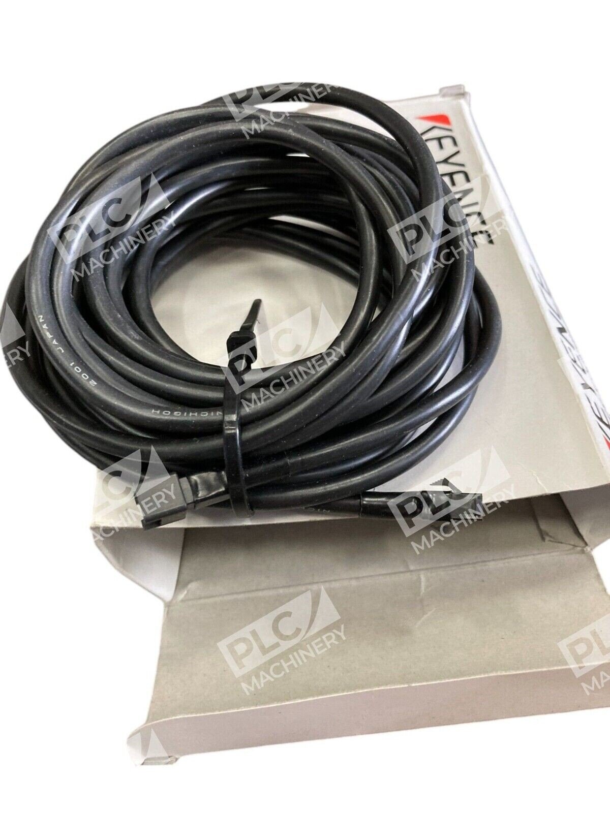 Keyence 2-Pin Male And Female Connections 5m Cable CA-D5 - Image 2