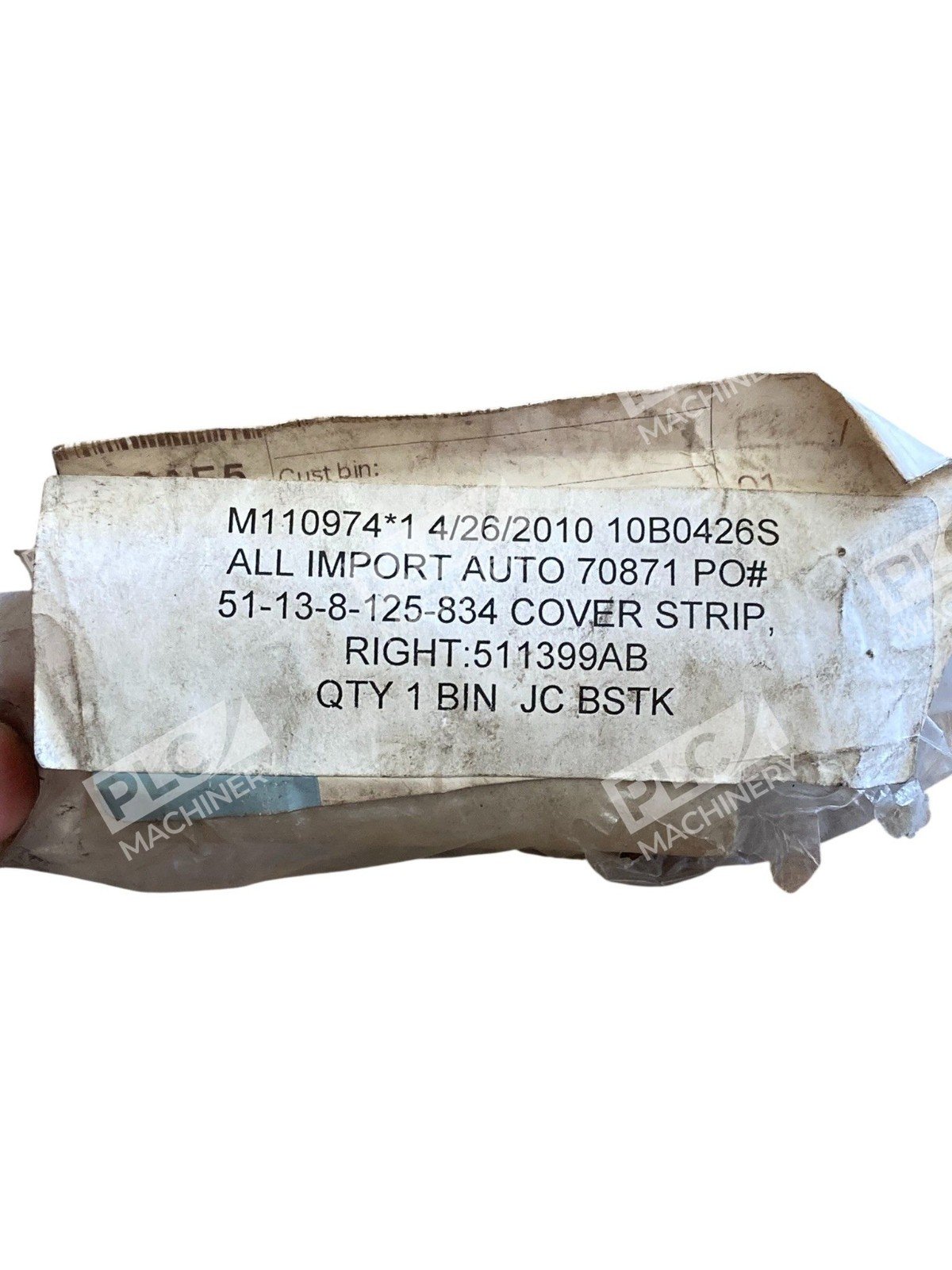 BMW 51138125834 Cover Strip Right Fits 7 Series E38 - Image 3