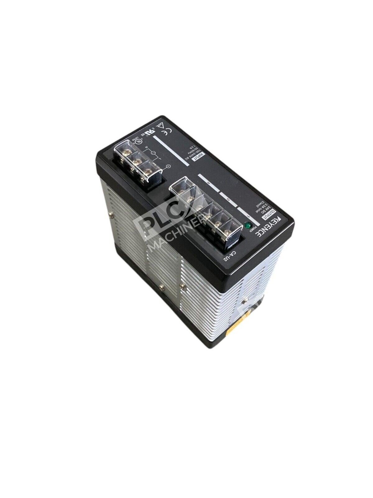 Keyence 3.5A 24VDC Class 2 Power Supply CA-U2 - Image 3