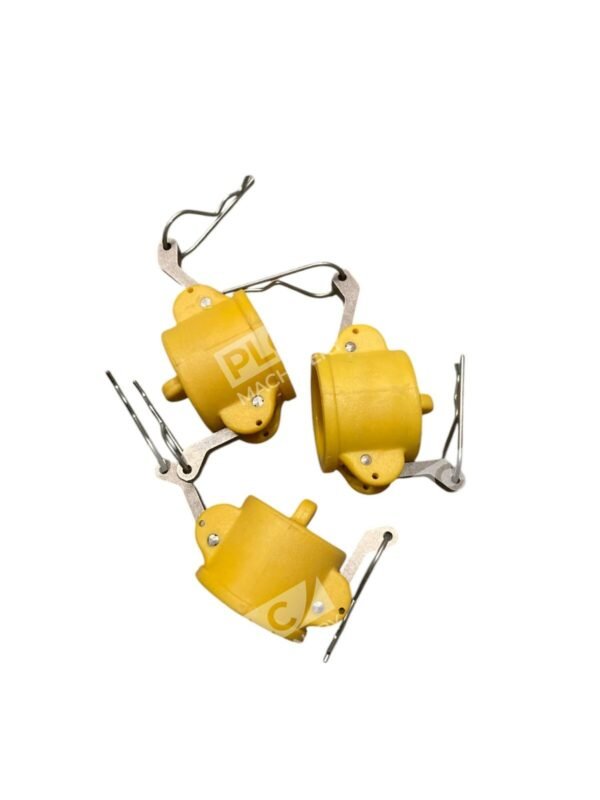 Yellow Cam Lever Cap (lot of 3)