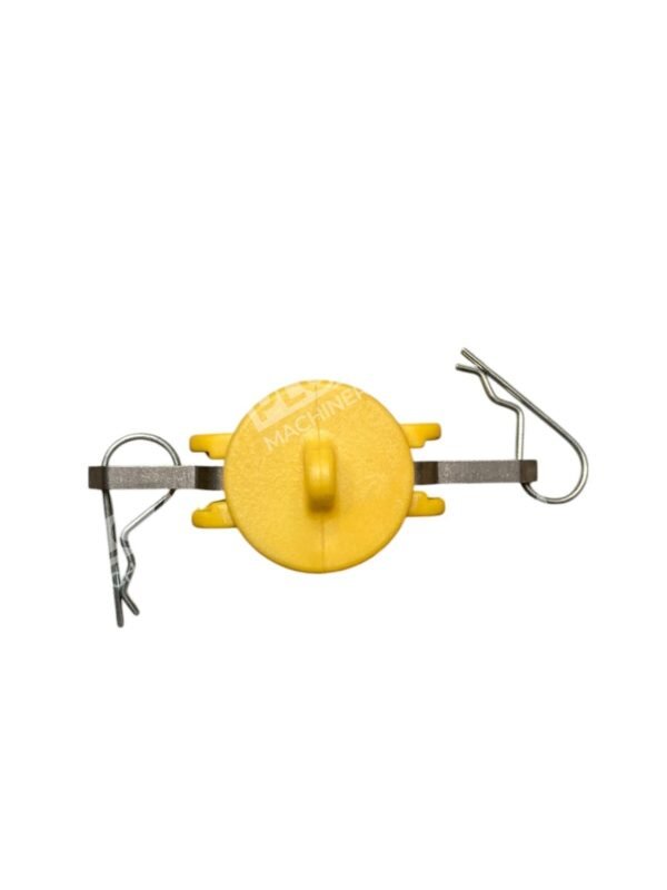 Yellow Cam Lever Cap (lot of 3) - Image 2