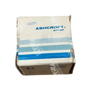 Ashcroft Dresser 1/8" NPT 160PSI 1001T Brass UC Back Pressure Gauge 1-1/2 W1001