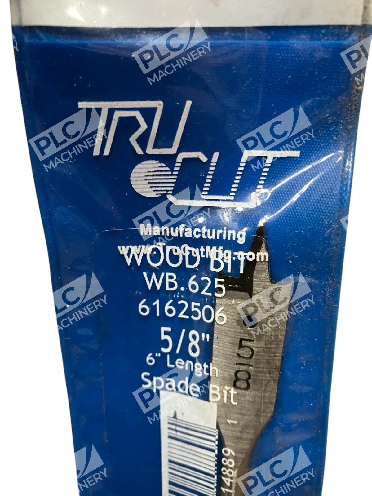 Tru Cut 6162506 5/8" 6" Spade Wood Bit WB.625 - Image 2