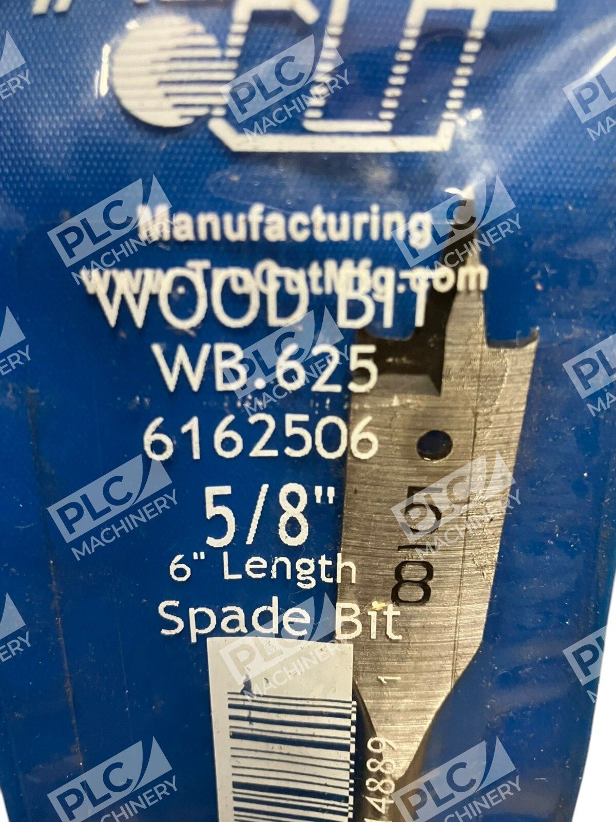 Tru Cut 6162506 5/8" 6" Spade Wood Bit WB.625 - Image 3