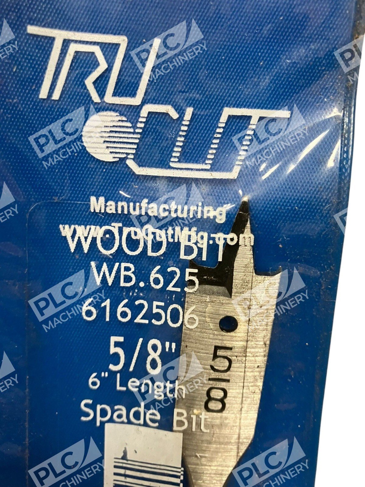 Tru Cut 6162506 5/8" 6" Spade Wood Bit WB.625 - Image 4