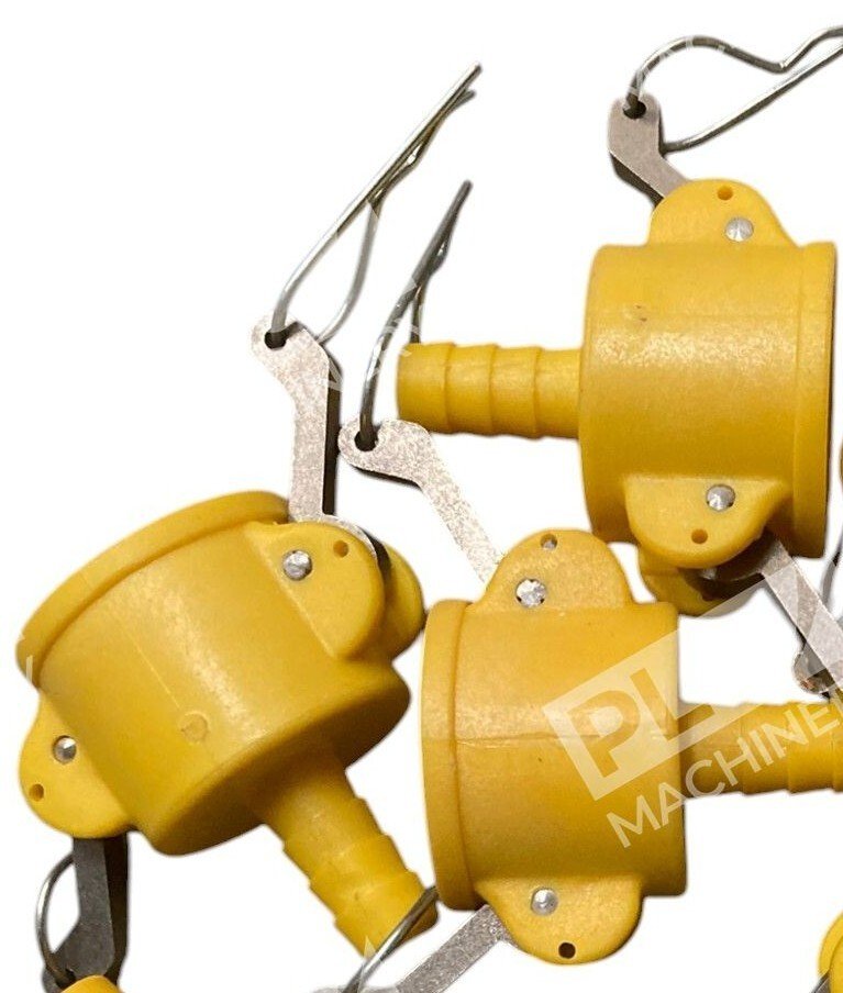 Bee Valve 1/2" Female Coupler x Hose Barb 050 C-N
