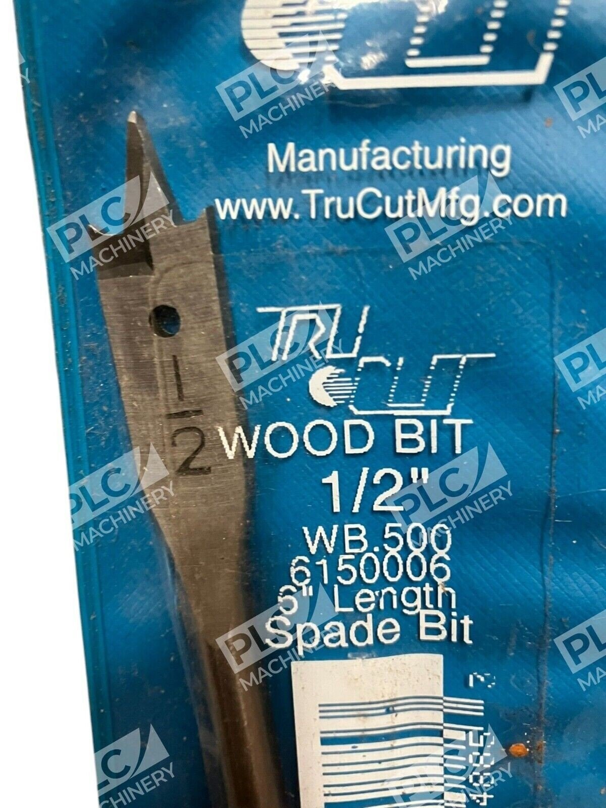 Tru Cut 6150006 1/2" 6" Spade Wood Bit WB.500 - Image 3