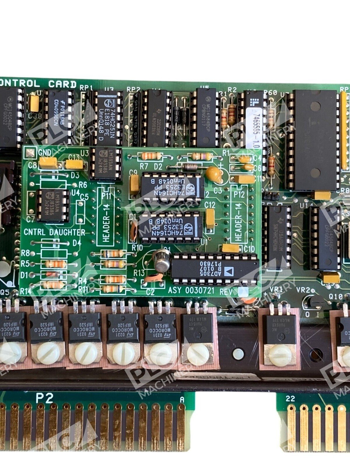 Label Aire PCB 001458-2 40D4159A Micro Control Card Assy 0014581 Ver B - Image 3