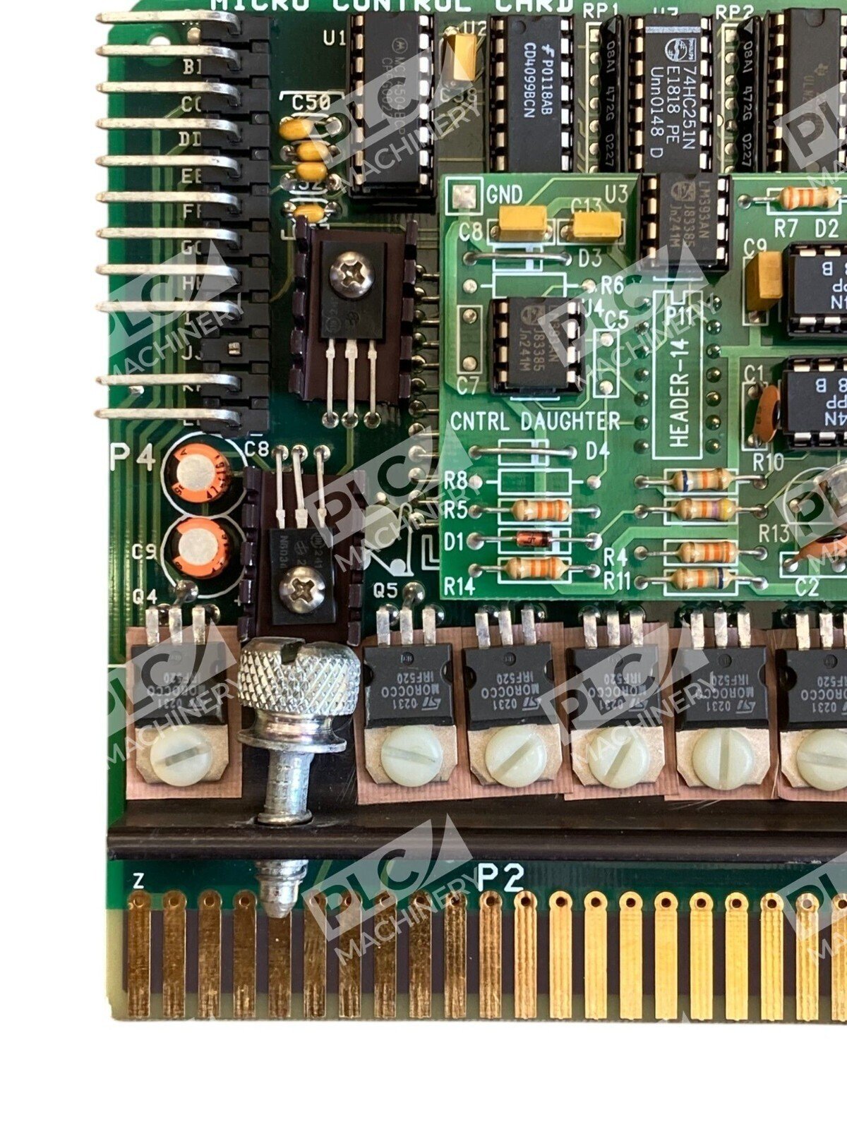 Label Aire PCB 001458-2 40D4159A Micro Control Card Assy 0014581 Ver B - Image 4