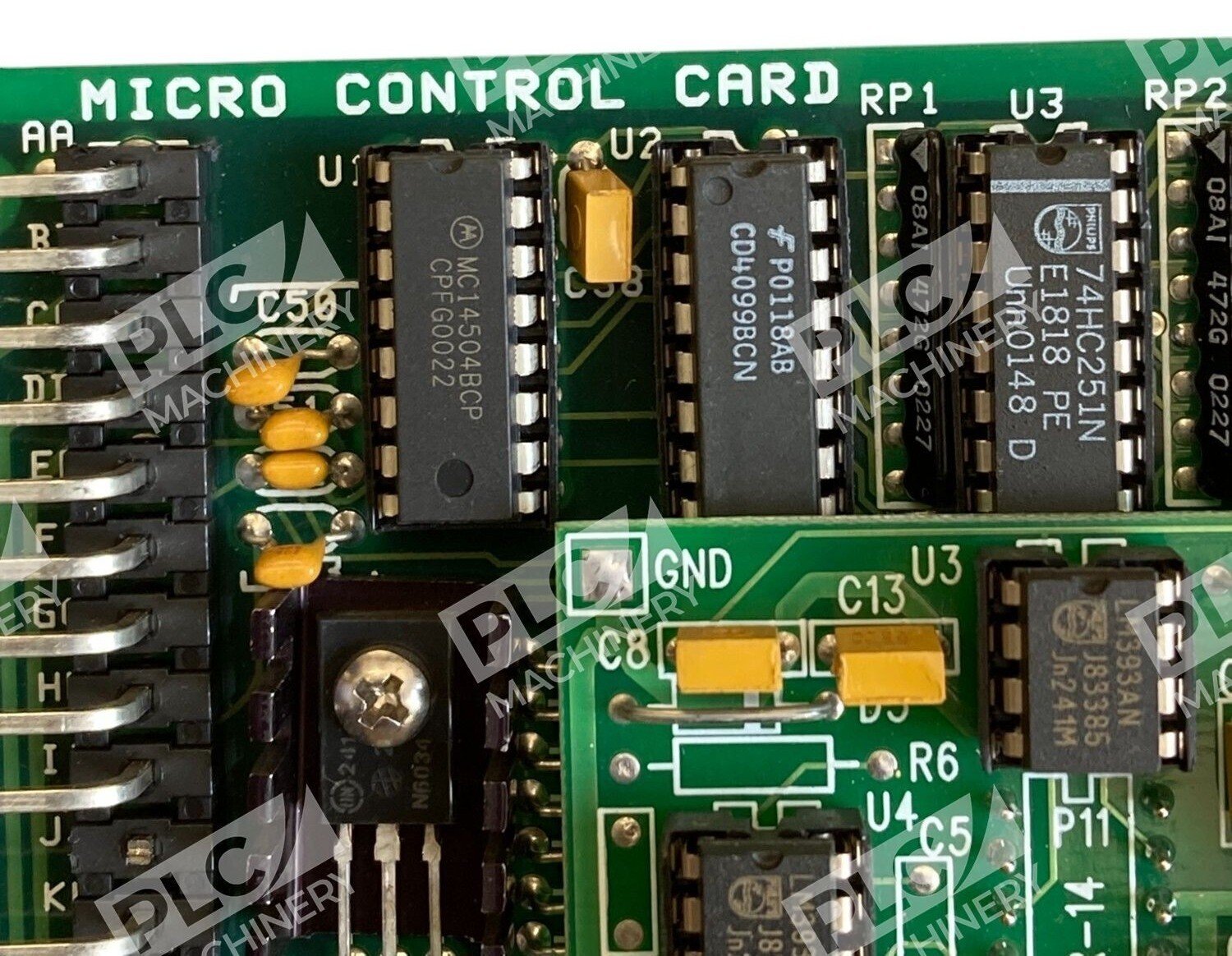 Label Aire PCB 001458-2 40D4159A Micro Control Card Assy 0014581 Ver B - Image 5