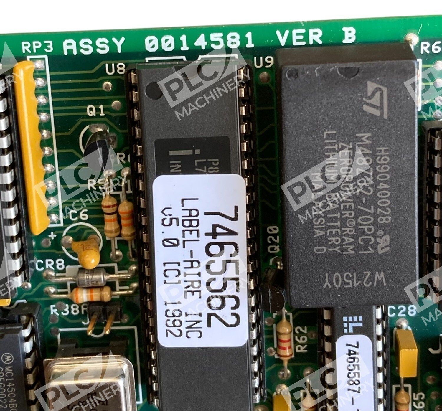 Label Aire PCB 001458-2 40D4159A Micro Control Card Assy 0014581 Ver B - Image 6