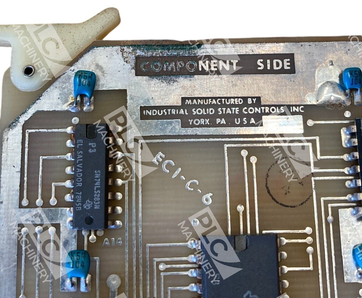 ISSC ECI-C-6 Remote Multiplexer PCB Circuit Board D-16-09-038-C - Image 3