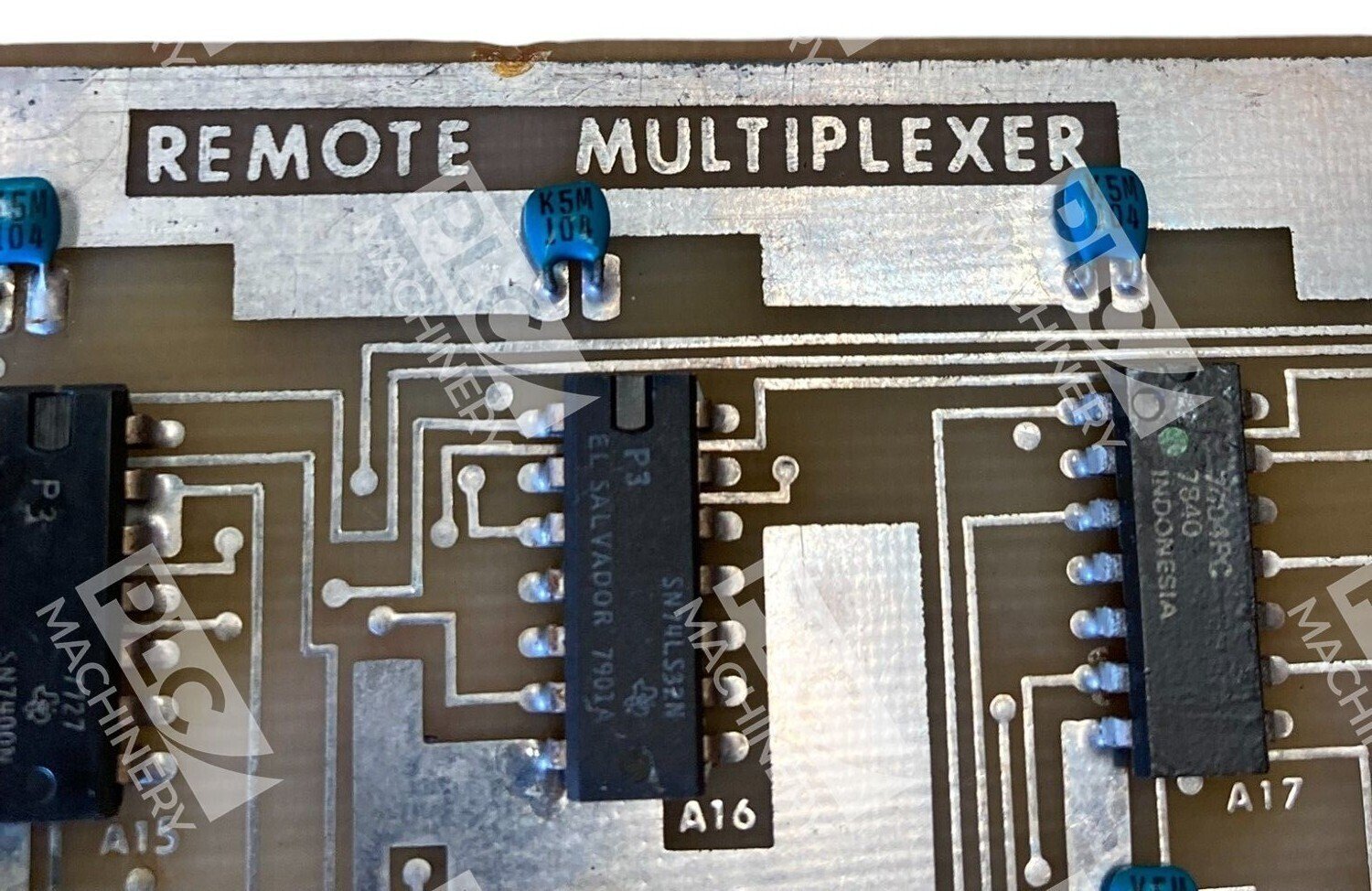 ISSC ECI-C-6 Remote Multiplexer PCB Circuit Board D-16-09-038-C - Image 4