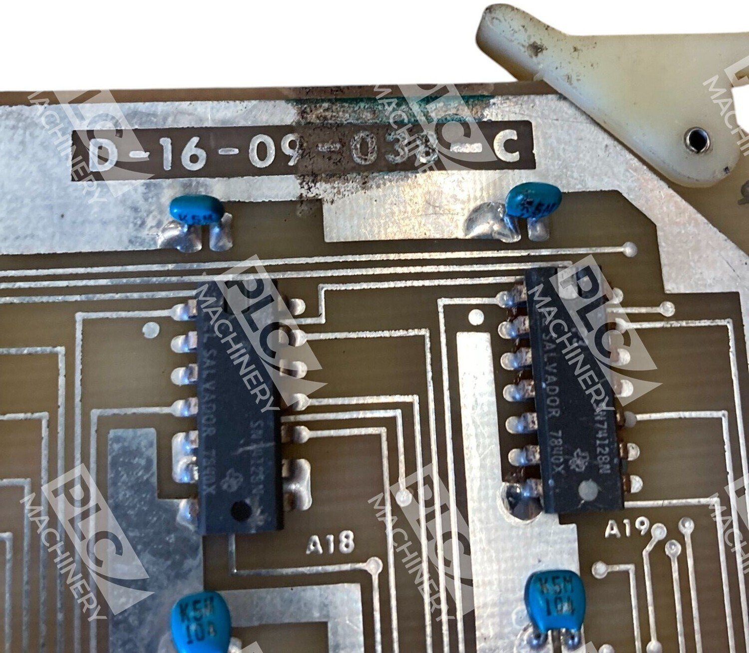 ISSC ECI-C-6 Remote Multiplexer PCB Circuit Board D-16-09-038-C - Image 5