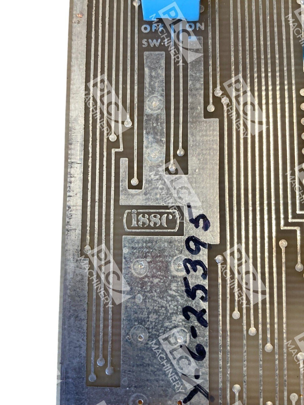 ISSC ECI-C-6 Remote Multiplexer PCB Circuit Board D-16-09-038-C - Image 6