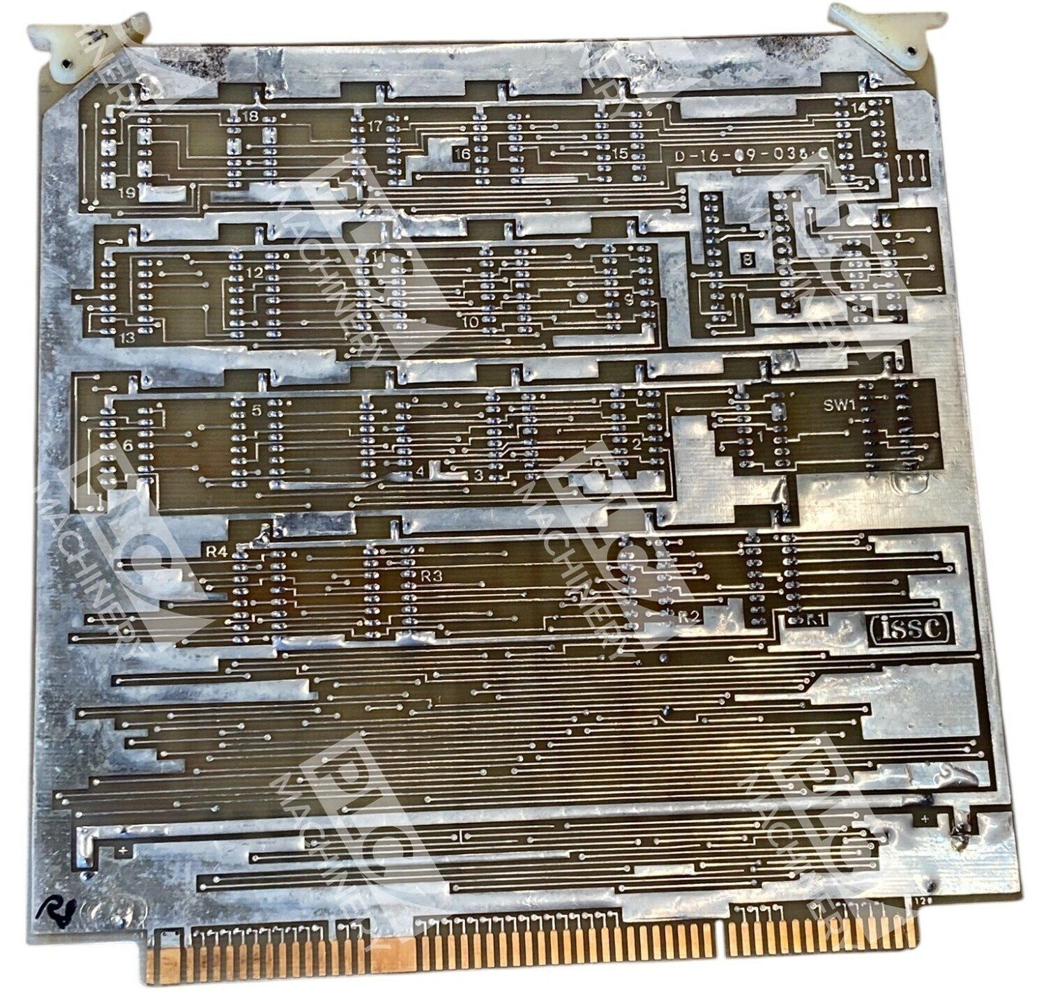 ISSC ECI-C-6 Remote Multiplexer PCB Circuit Board D-16-09-038-C - Image 7