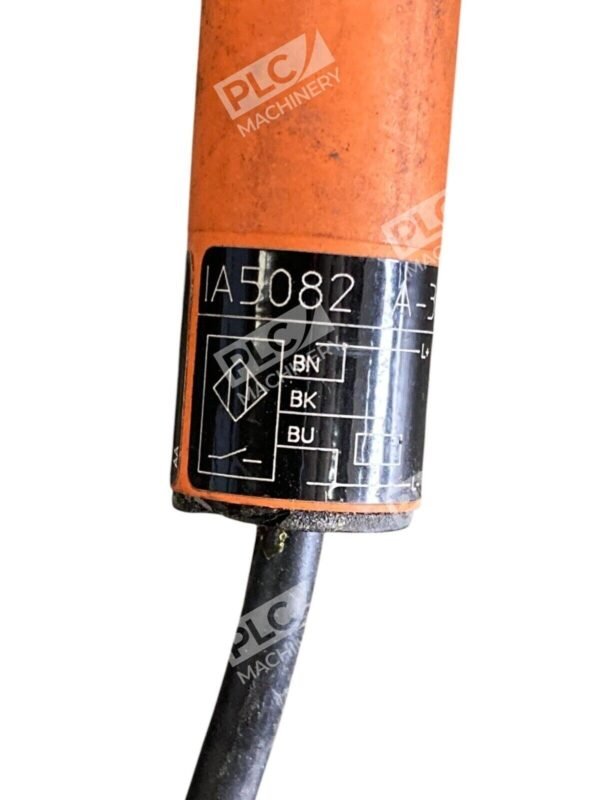 IFM 10-36VDC 15mA 10mm Range Inductive Sensor IA-3010-BPKG-IA5082 - Image 3