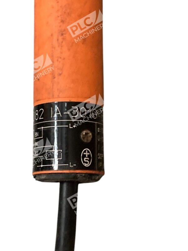 IFM 10-36VDC 15mA 10mm Range Inductive Sensor IA-3010-BPKG-IA5082 - Image 4