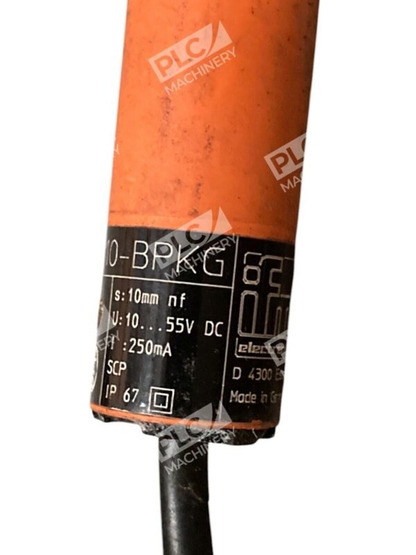 IFM 10-36VDC 15mA 10mm Range Inductive Sensor IA-3010-BPKG-IA5082 - Image 5