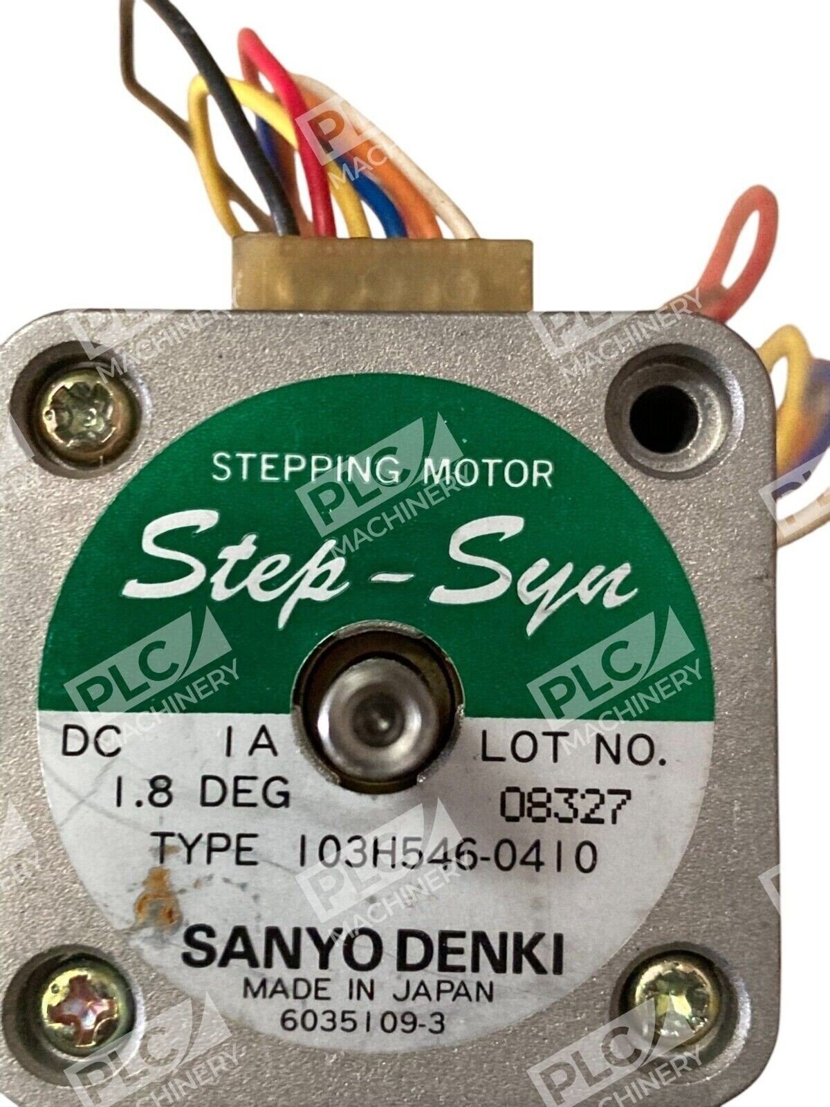 Sanyo Denki 1A 1.8Deg DC Step-Syn Stepping Motor 103H546-0410 - Image 3