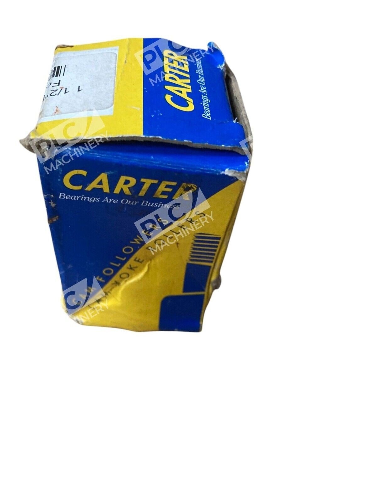 Carter 1-1/2" Eccentric Stainless Cam Follower Sealed W/ Hex SCE-48-SB